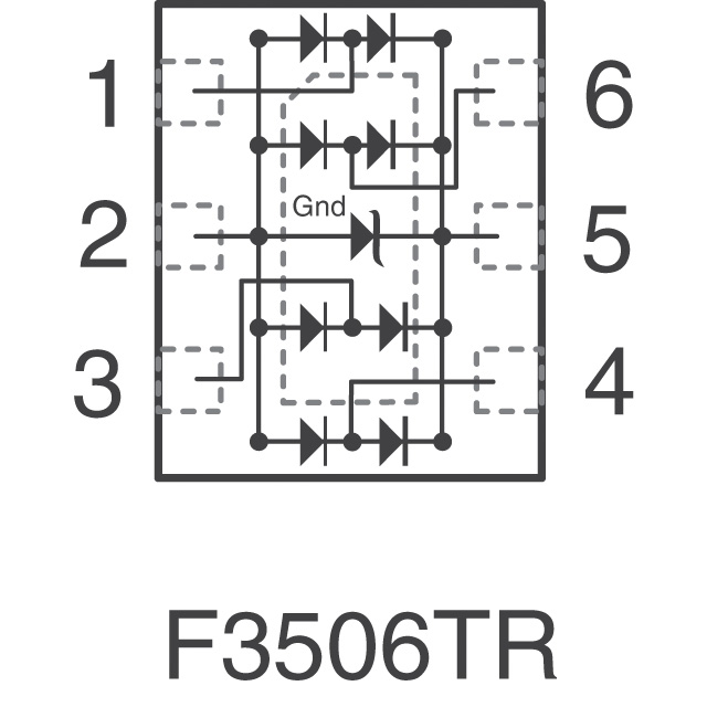 SP3010-04UTG Littelfuse Inc. TVS - Dioden
